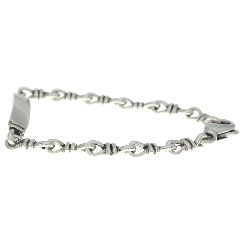 TIFFANY & Co.(ティファニー) VINTAGE Knot Link ID Bracelet ノットリンク ブレスレット シルバー レディース