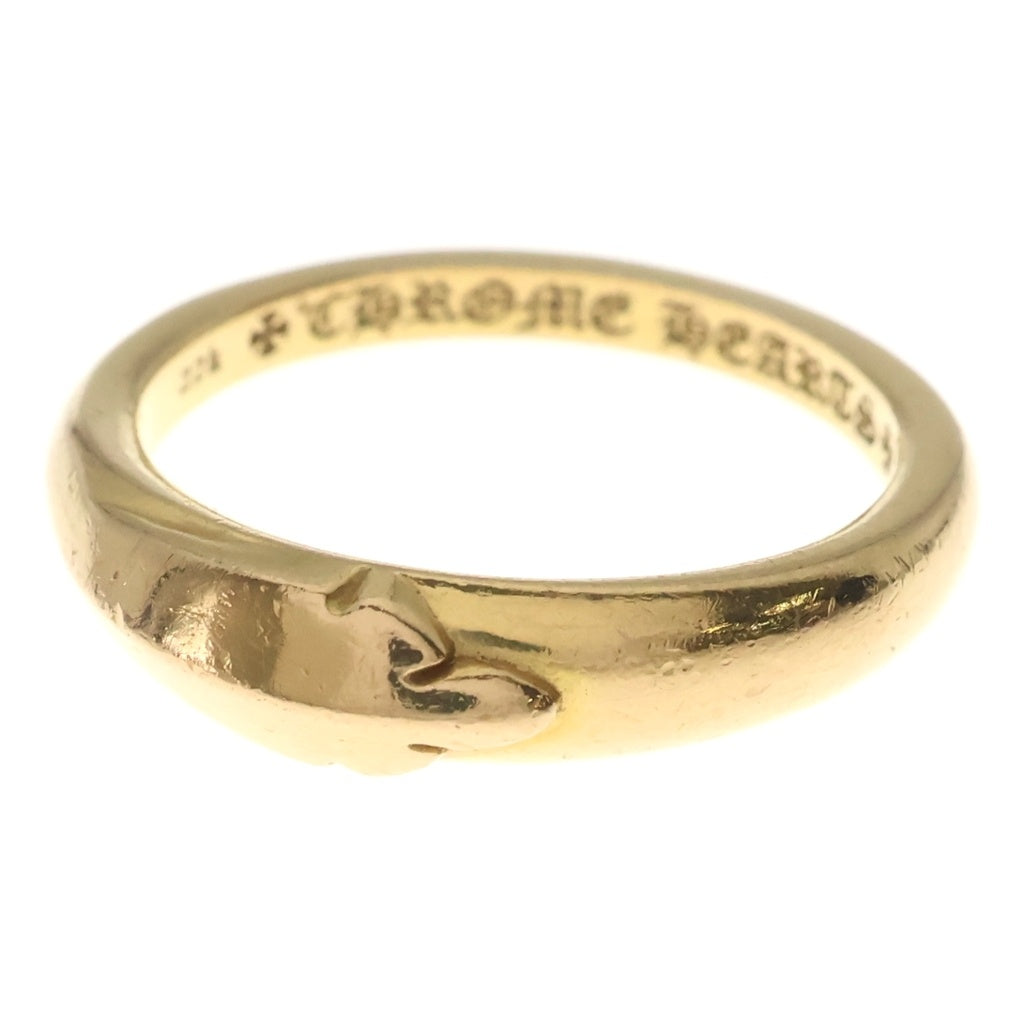 CHROME HEARTS(クロムハーツ) 22K BABY CLSC ベイビークラシックフレアニー ゴールドリング
