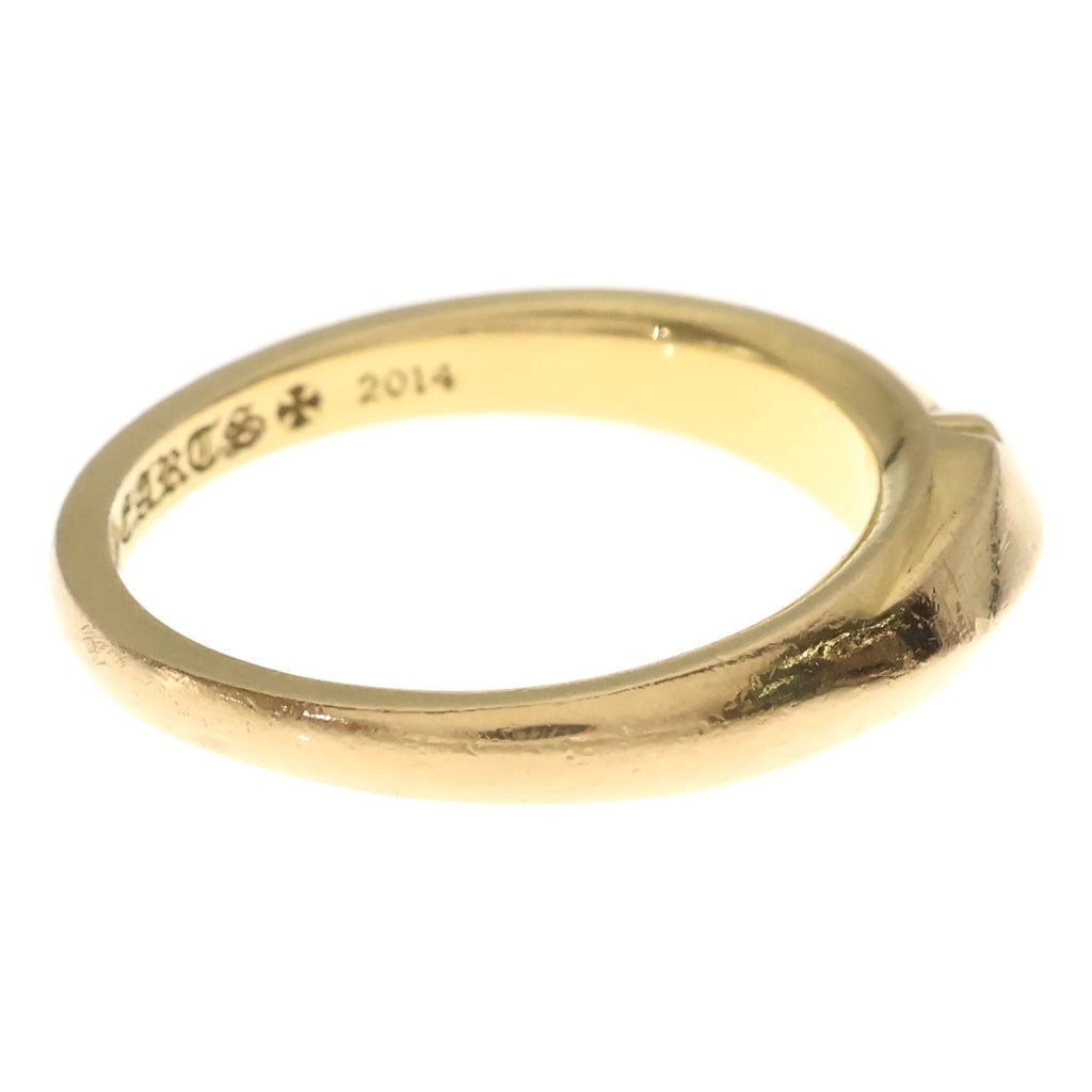 CHROME HEARTS(クロムハーツ) 22K BABY CLSC ベイビークラシックフレアニー ゴールドリング