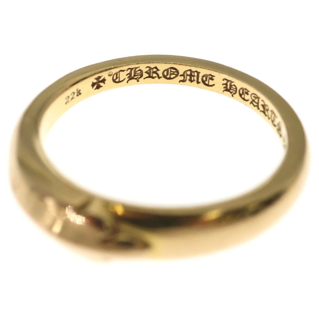 CHROME HEARTS(クロムハーツ) 22K BABY CLSC ベイビークラシックフレアニー ゴールドリング
