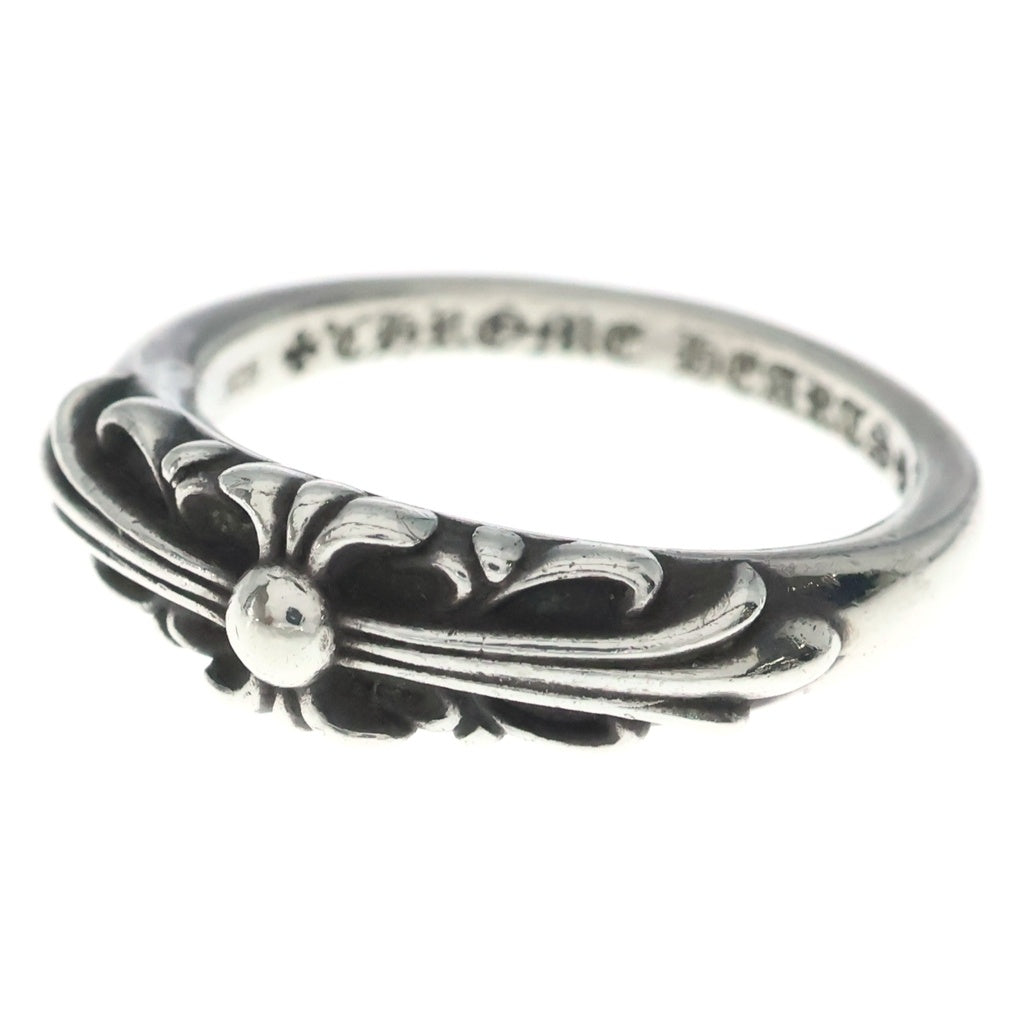 CHROME HEARTS(クロムハーツ) BABY CLASSIC ベイビークラシックフローラルクロスリング シルバー BCA338