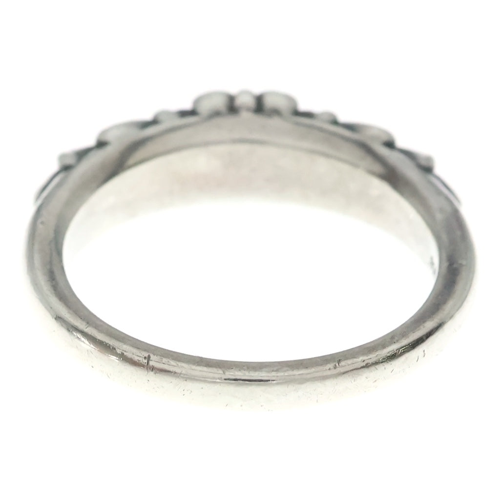 CHROME HEARTS(クロムハーツ) BABY CLASSIC ベイビークラシックフローラルクロスリング シルバー BCA338