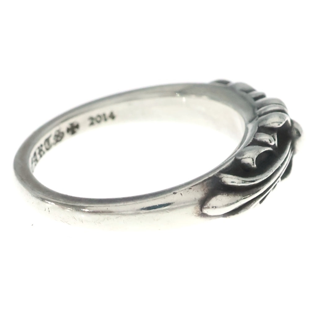 CHROME HEARTS(クロムハーツ) BABY CLASSIC ベイビークラシックフローラルクロスリング シルバー BCA338