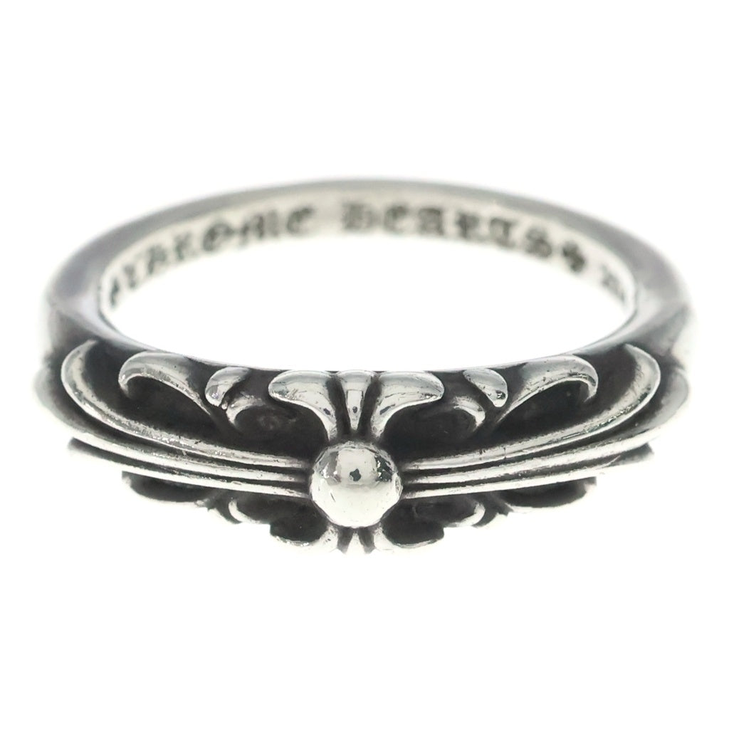 CHROME HEARTS(クロムハーツ) BABY CLASSIC ベイビークラシックフローラルクロスリング シルバー BCA338