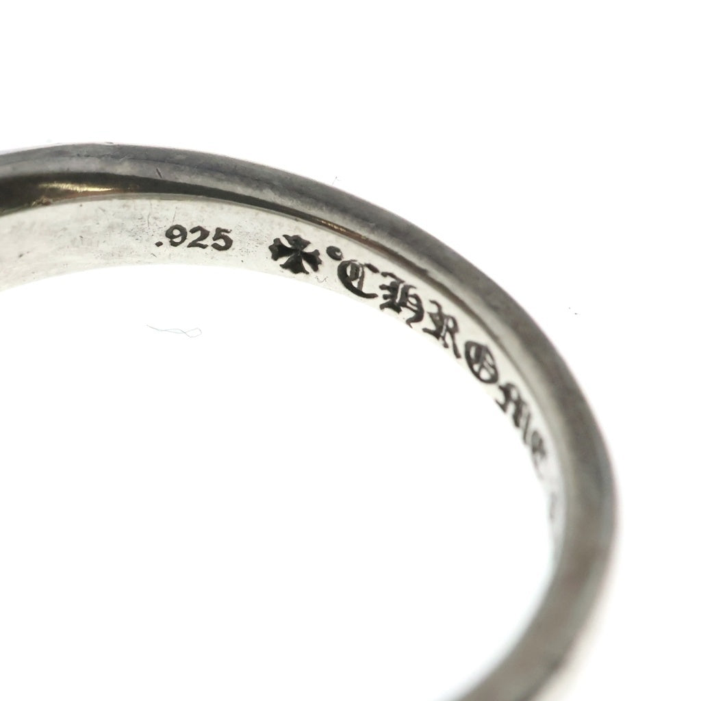 CHROME HEARTS(クロムハーツ) BABY CLASSIC ベイビークラシックフローラルクロスリング シルバー BCA338