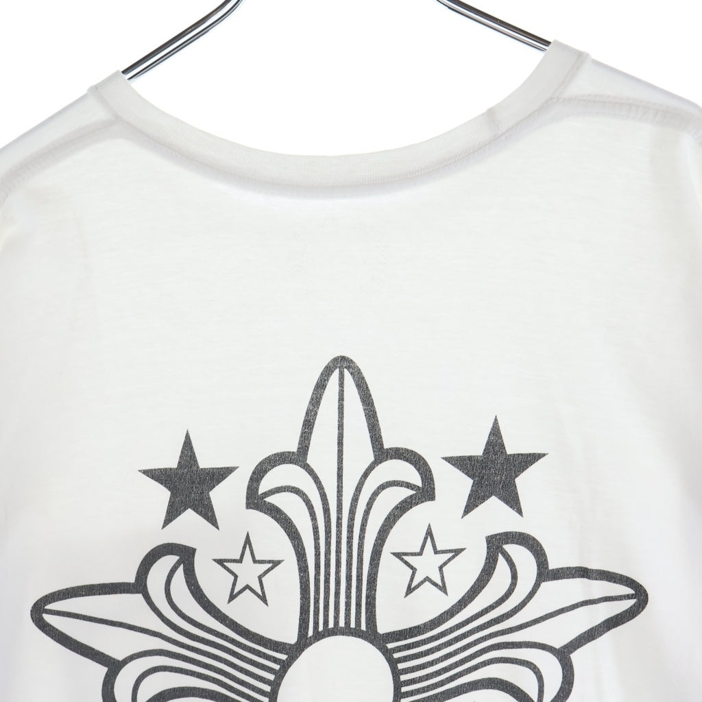 CHROME HEARTS(クロムハーツ) Cross Star Tee クロススター 半袖Tシャツ カットソー ホワイト