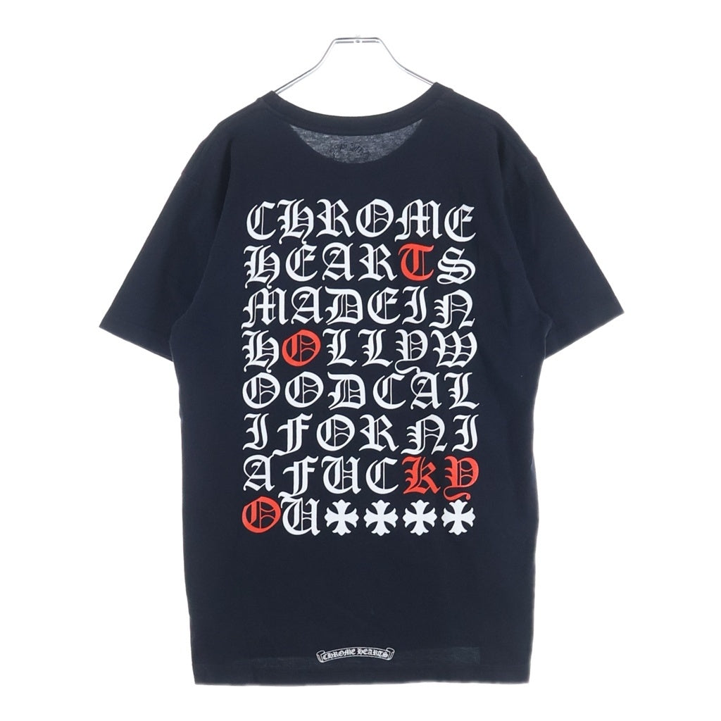 CHROME HEARTS(クロムハーツ) MALIBU Made in Hollywood Tee メイドインハリウッド 半袖Tシャツ カットソー ブラック