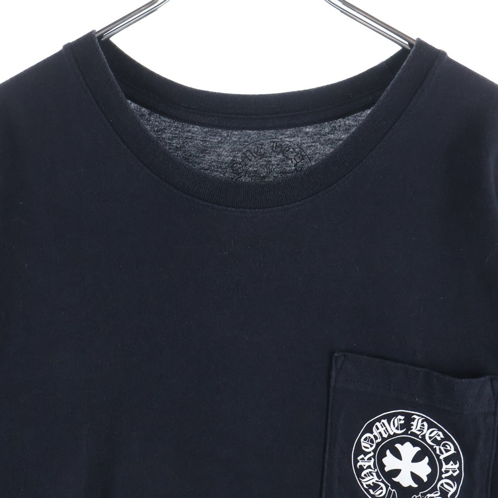 CHROME HEARTS(クロムハーツ) MALIBU Made in Hollywood Tee メイドインハリウッド 半袖Tシャツ カットソー ブラック