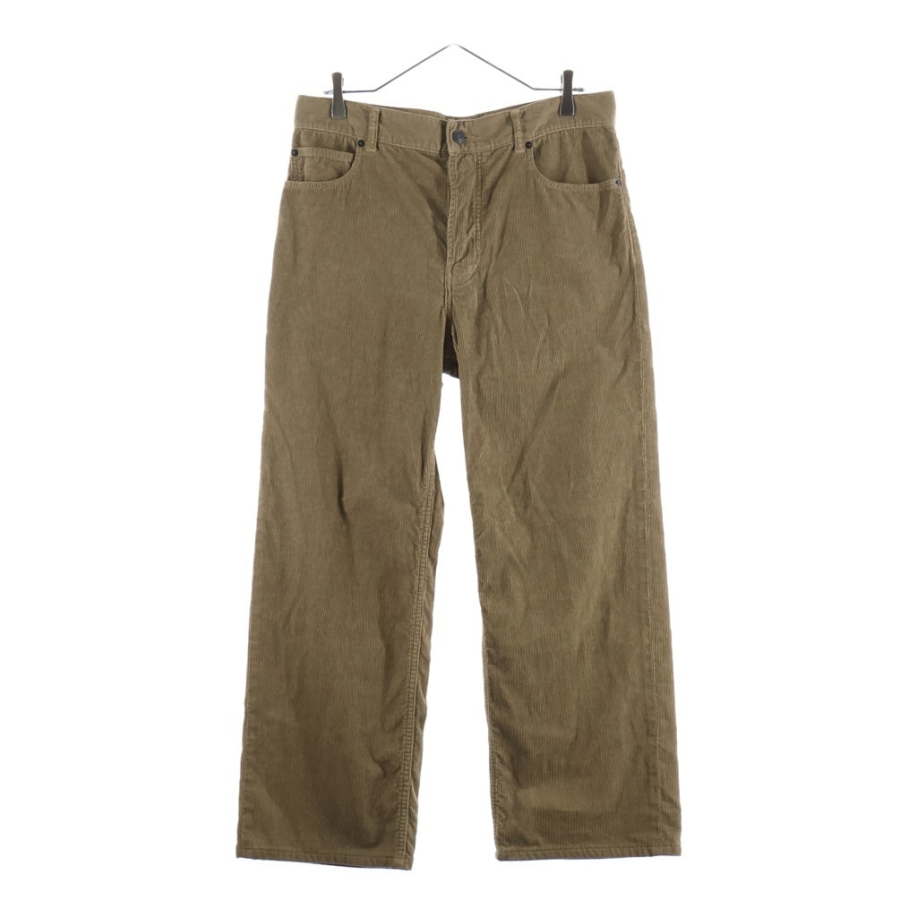 THE ROW(ザロウ) Rossen Pant Mud 1253 W3724 コーデュロイパンツ ブラウン