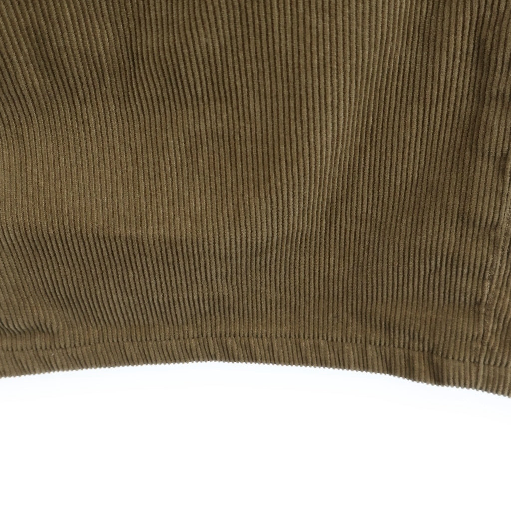 THE ROW(ザロウ) Rossen Pant Mud 1253 W3724 コーデュロイパンツ ブラウン