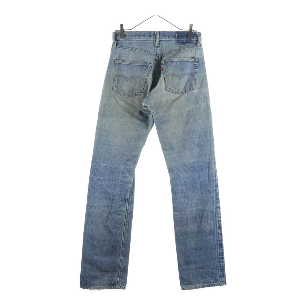 Levi's(リーバイス) 70s 501 66前期 ボタン裏刻印6 スモールe 不均等V ボタンフライ デニムパンツ インディゴ