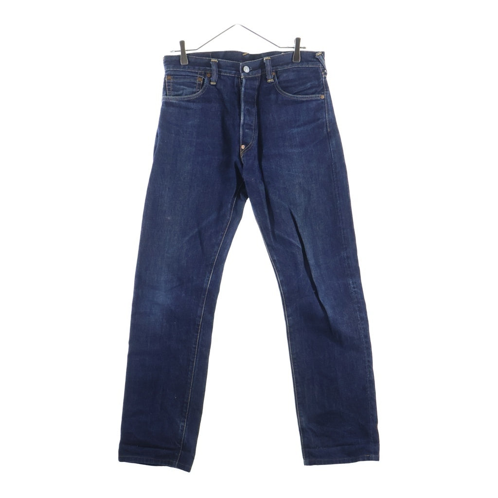 EVISU(エビス) 90-00s No.2 2000 Denim Pants ボタンフライ デニムパンツ インディゴ