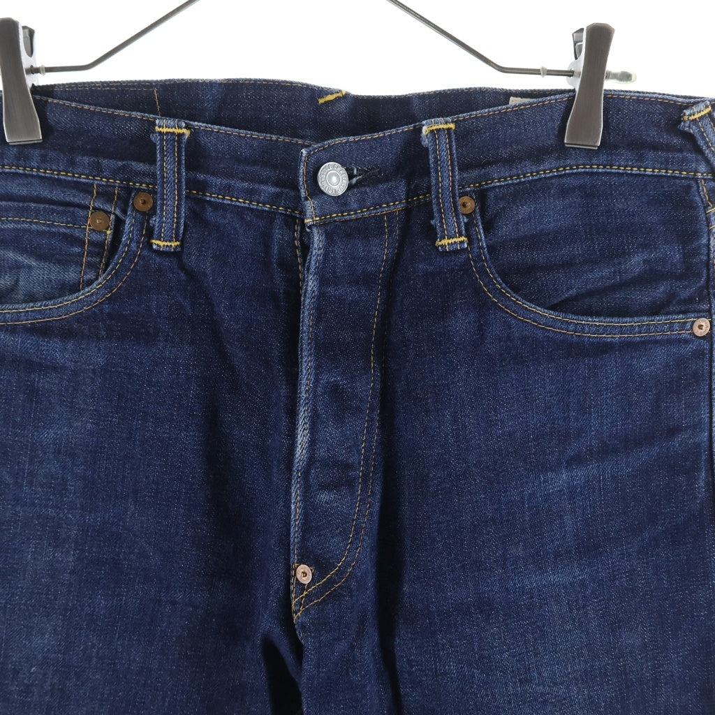 EVISU(エビス) 90-00s No.2 2000 Denim Pants ボタンフライ デニムパンツ インディゴ