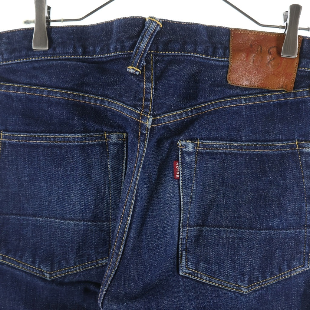 EVISU(エビス) 90-00s No.2 2000 Denim Pants ボタンフライ デニムパンツ インディゴ