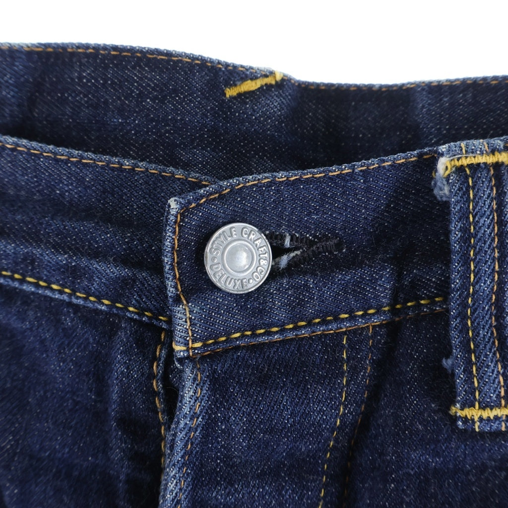 EVISU(エビス) 90-00s No.2 2000 Denim Pants ボタンフライ デニムパンツ インディゴ
