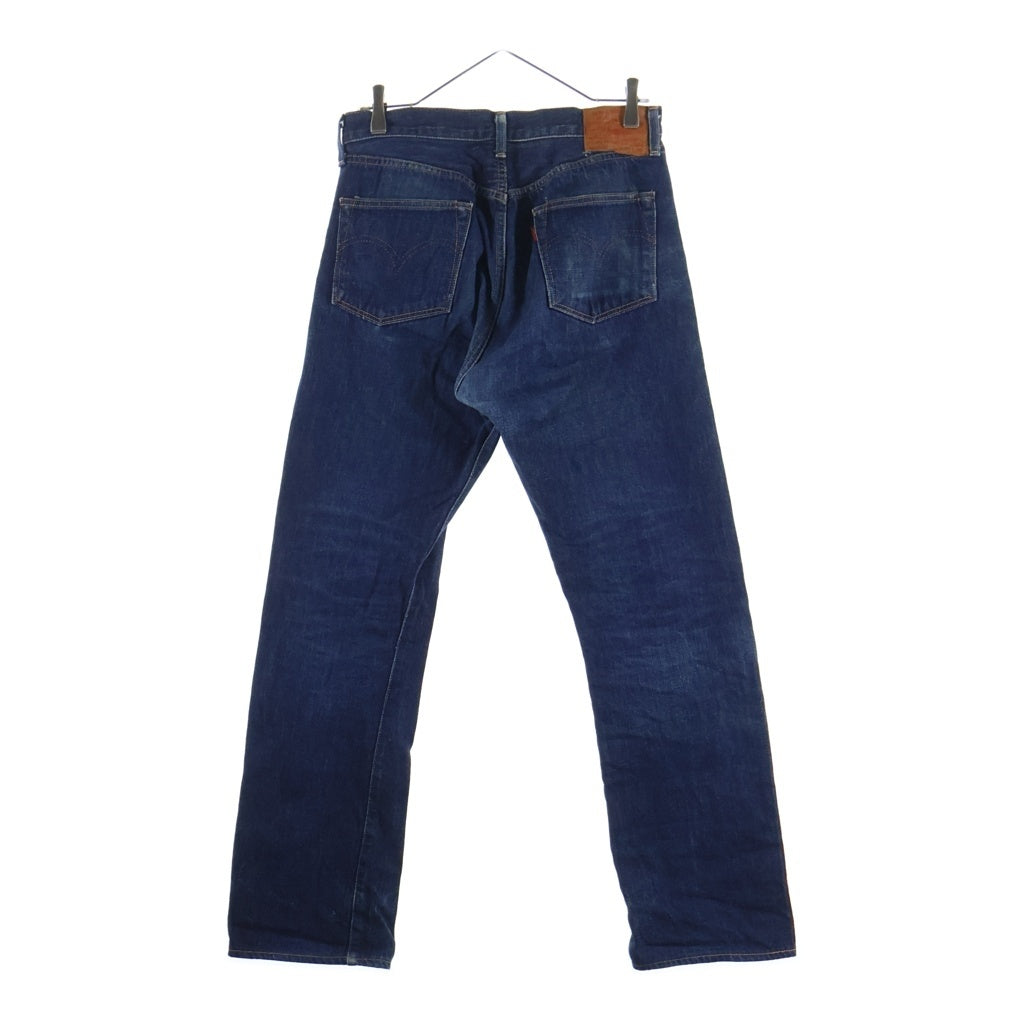 Levi's VINTAGE CLOTHING(リーバイス ビンテージ クロージング) 90-00s 44501 S501XX 1944MODEL Replica レプリカ ボタン裏刻印無 BIG E 片面タグ 月桂樹ボタン ボタンフライ 大戦復刻 デニムパンツ
