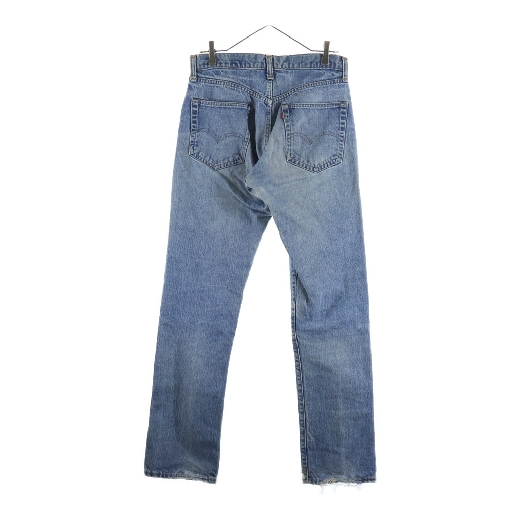 Levi's(リーバイス) 70s 505 66前期 ボタン裏刻印16 スモールe ジップフライ デニムパンツ インディゴ