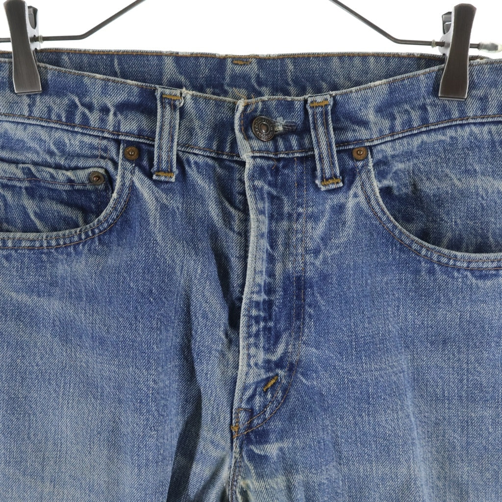 Levi's(リーバイス) 70s 505 66前期 ボタン裏刻印16 スモールe ジップフライ デニムパンツ インディゴ