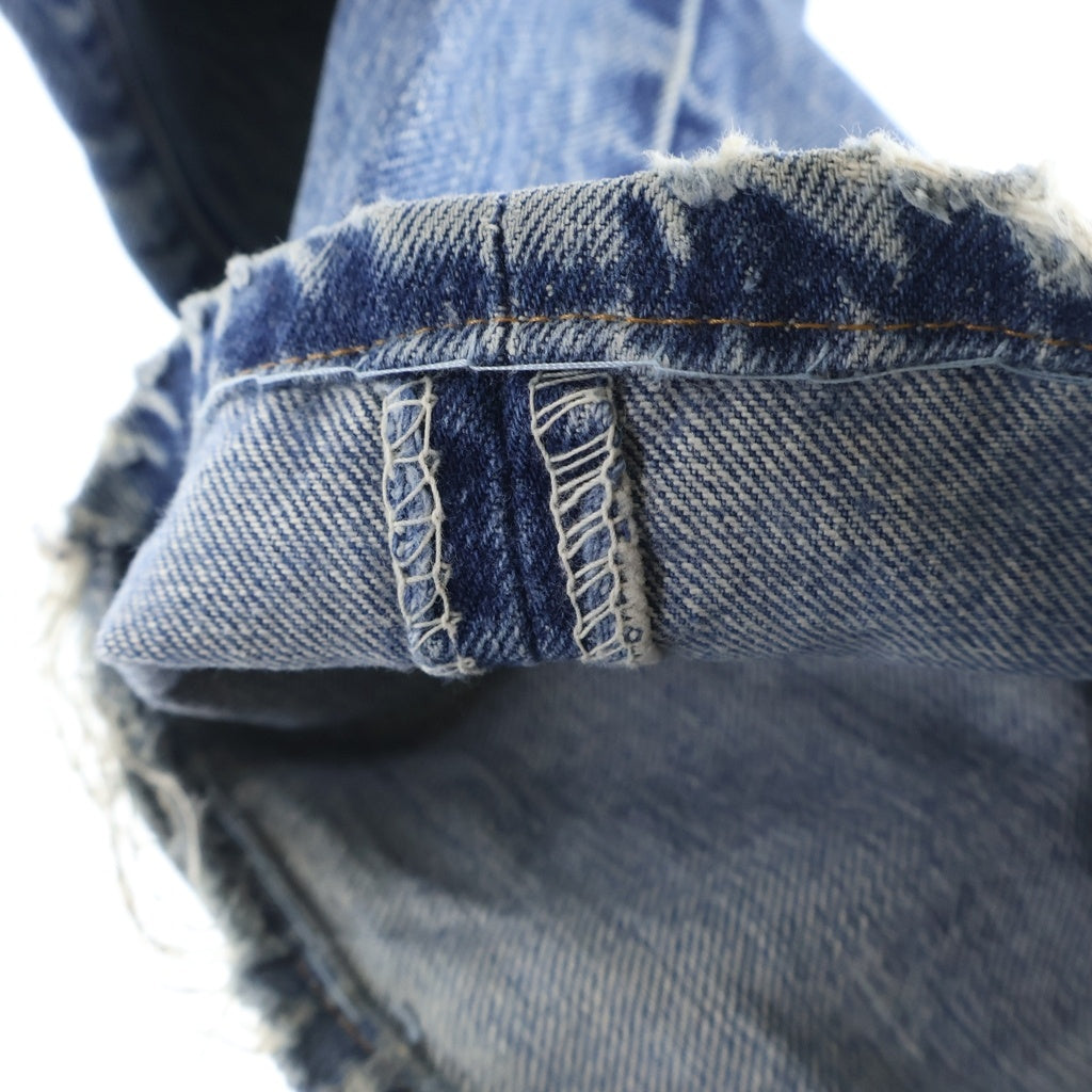Levi's(リーバイス) 70s 505 66前期 ボタン裏刻印16 スモールe ジップフライ デニムパンツ インディゴ