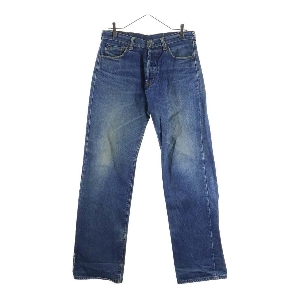 EVISU(エビス) 00s Denim Pants ボタンフライ デニムパンツ ペイント インディゴ