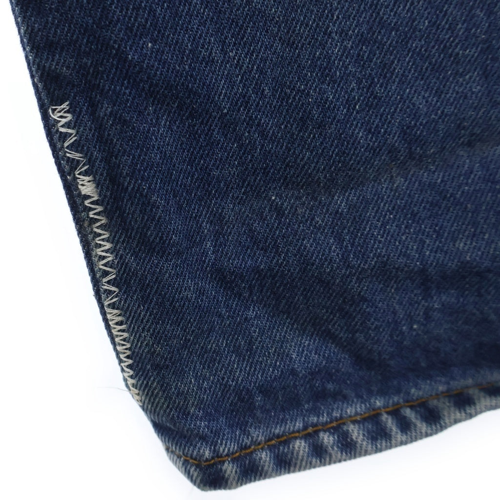 EVISU(エビス) 00s Denim Pants ボタンフライ デニムパンツ ペイント インディゴ