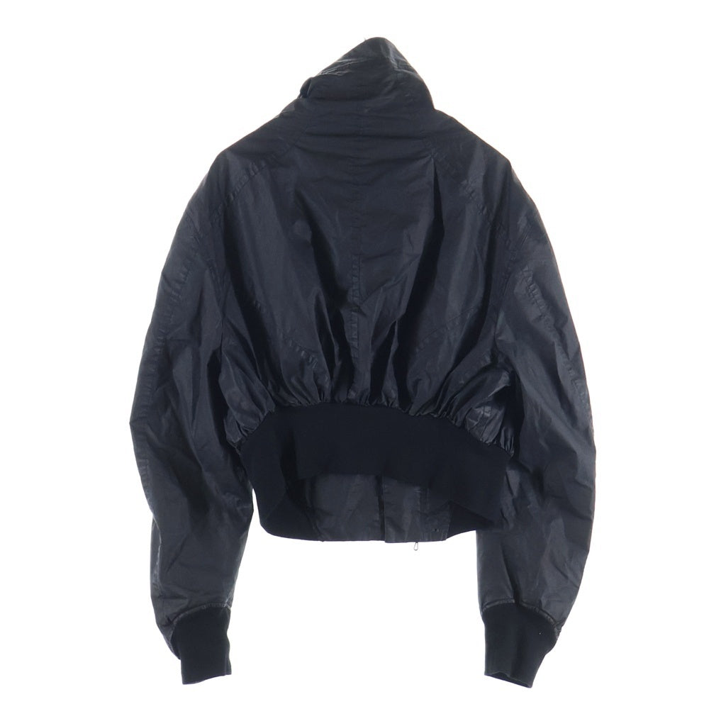 JULIUS(ユリウス) 26SS Volcano Bomber Jacket ショート丈ボンバージャケット ブラック937BLM5