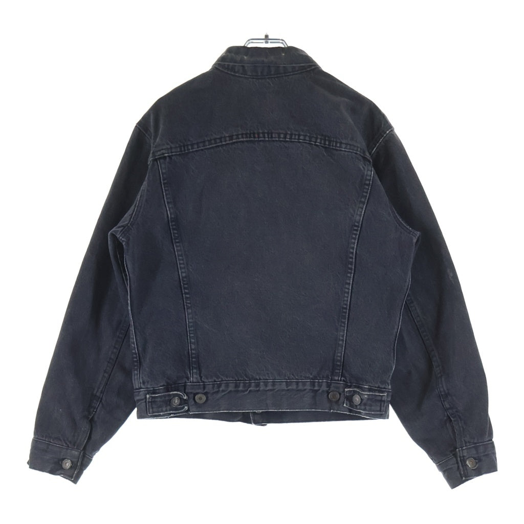 Levi's(リーバイス) 80'S USA製 70506-0316 ボタン裏527 デニムジャケット 先染めブラック