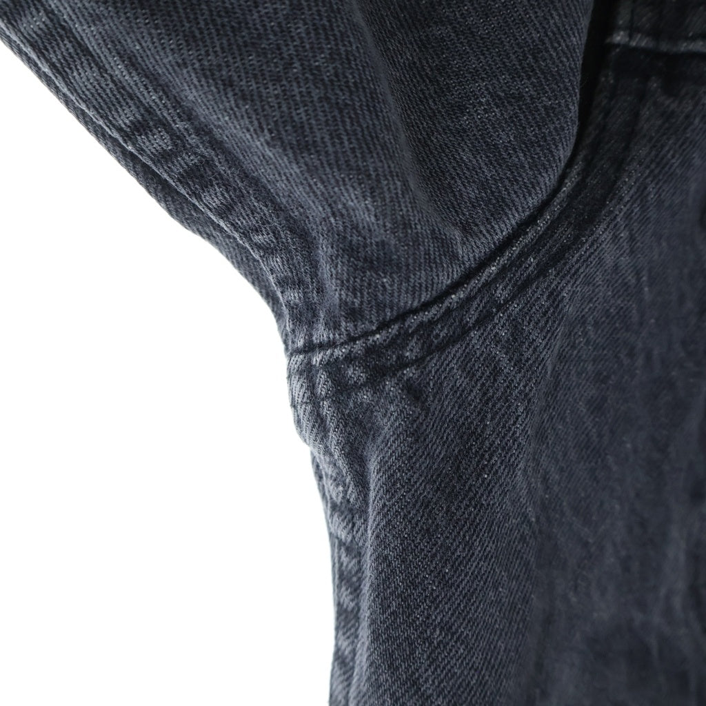 Levi's(リーバイス) 80'S USA製 70506-0316 ボタン裏527 デニムジャケット 先染めブラック