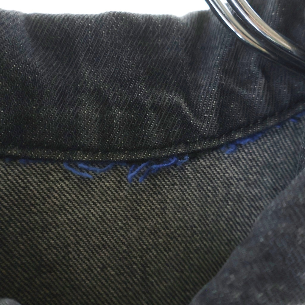 Levi's(リーバイス) 80'S USA製 70506-0316 ボタン裏527 デニムジャケット 先染めブラック