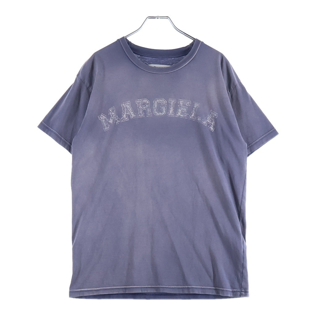 Maison Margiela(メゾンマルジェラ) 23SS T-Shirt フェード加工 半袖Tシャツ グレー レディース S51GC0519
