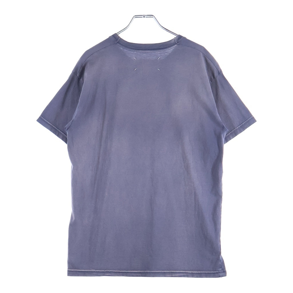 Maison Margiela(メゾンマルジェラ) 23SS T-Shirt フェード加工 半袖Tシャツ グレー レディース S51GC0519