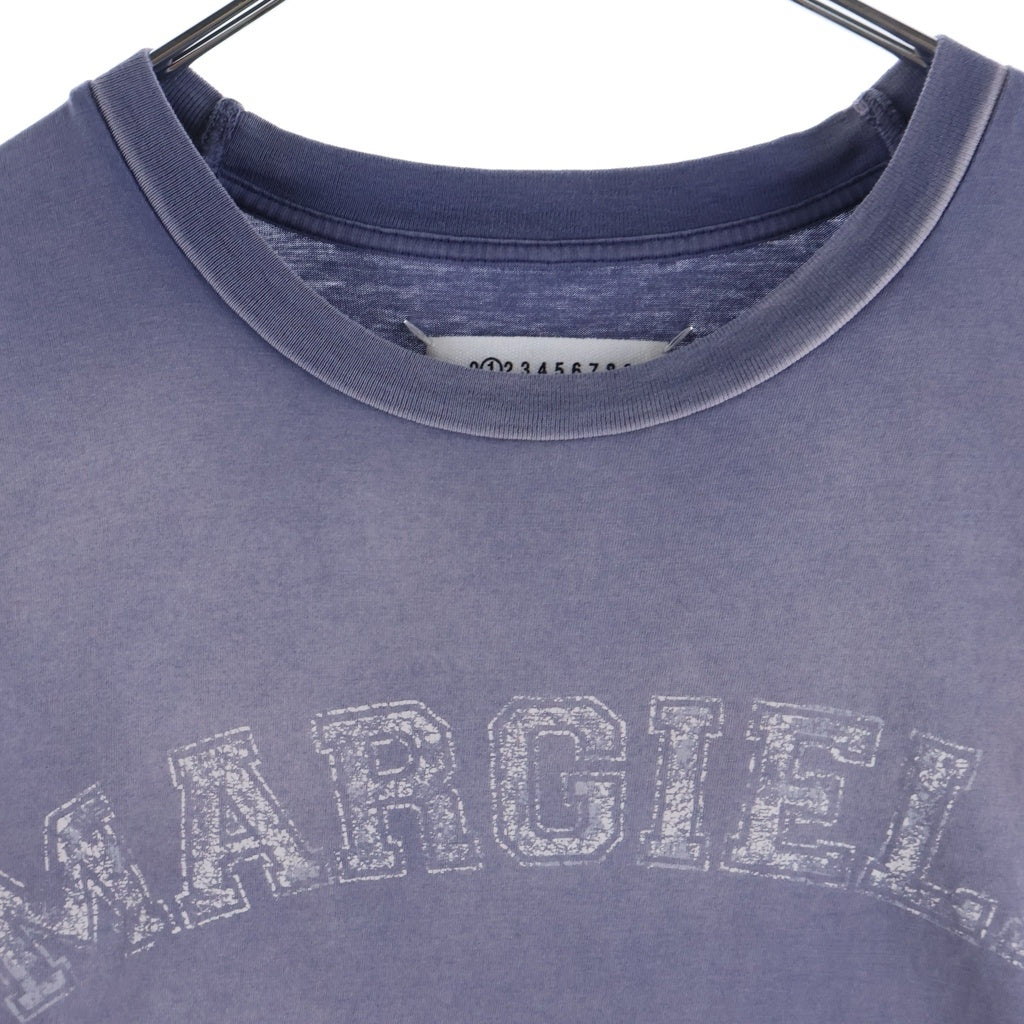Maison Margiela(メゾンマルジェラ) 23SS T-Shirt フェード加工 半袖Tシャツ グレー レディース S51GC0519