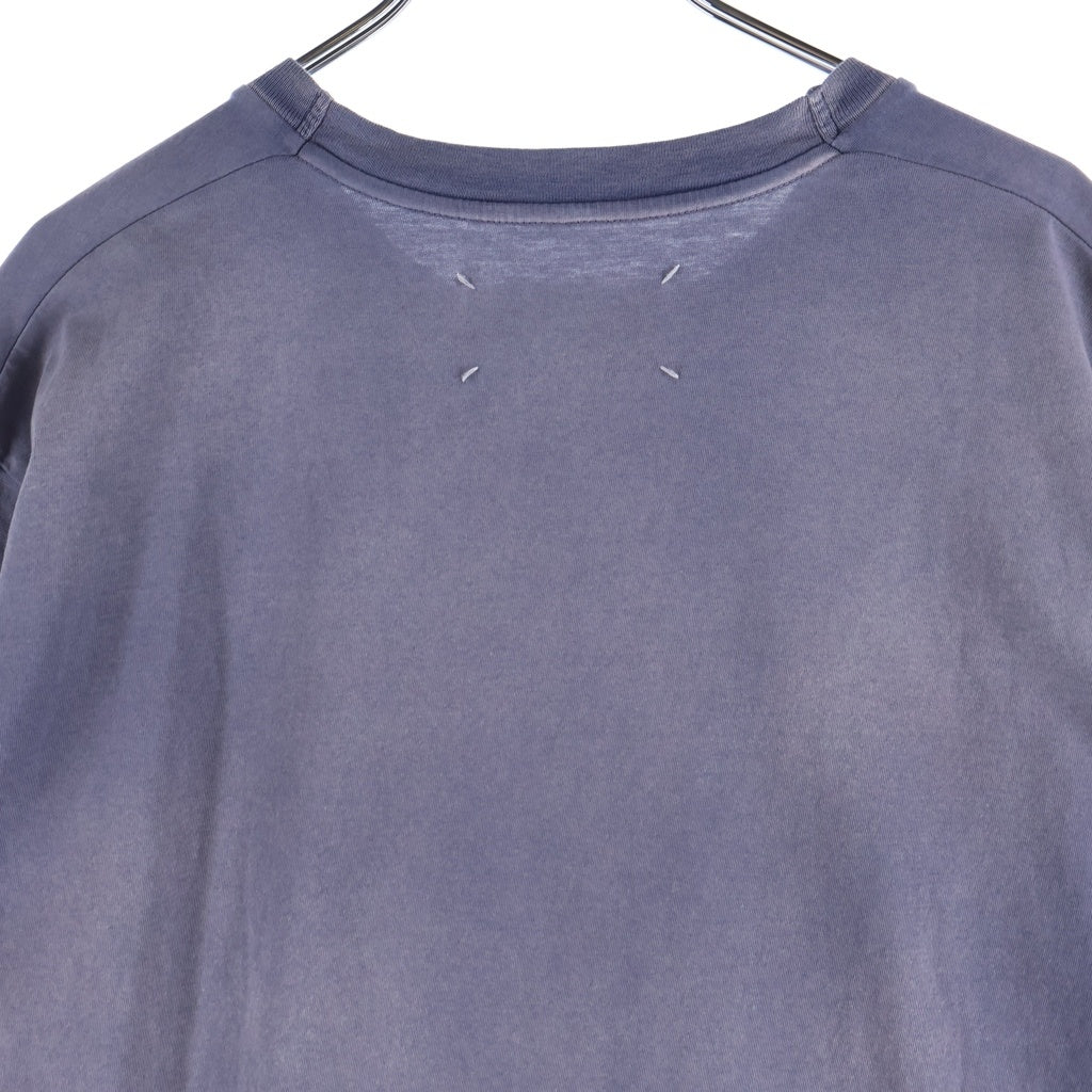Maison Margiela(メゾンマルジェラ) 23SS T-Shirt フェード加工 半袖Tシャツ グレー レディース S51GC0519