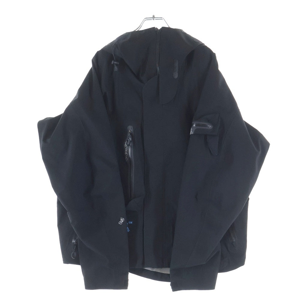 OFF-WHITE(オフホワイト) ×NIKE AS M NRG JACKET 2 ナイキ ゴアテックス シェルジャケット マウンテンパーカー ブラック DQ6457-010