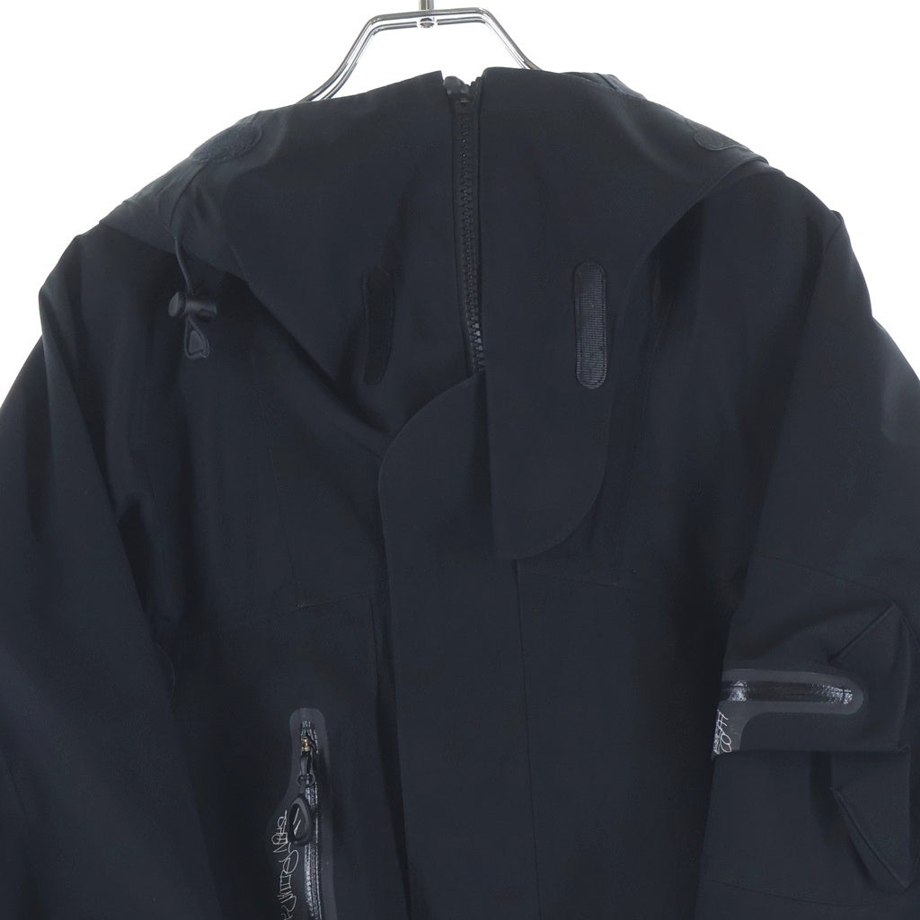 OFF-WHITE(オフホワイト) ×NIKE AS M NRG JACKET 2 ナイキ ゴアテックス シェルジャケット マウンテンパーカー ブラック DQ6457-010