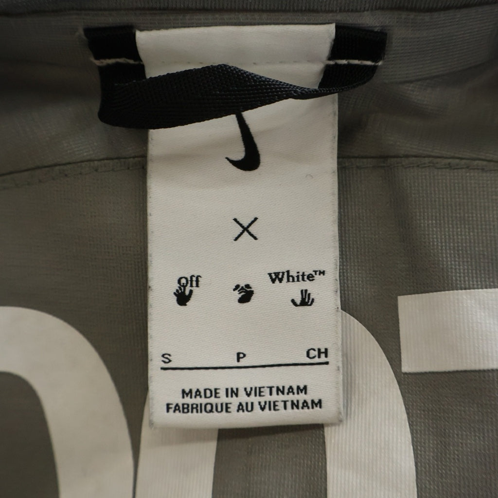 OFF-WHITE(オフホワイト) ×NIKE AS M NRG JACKET 2 ナイキ ゴアテックス シェルジャケット マウンテンパーカー ブラック DQ6457-010