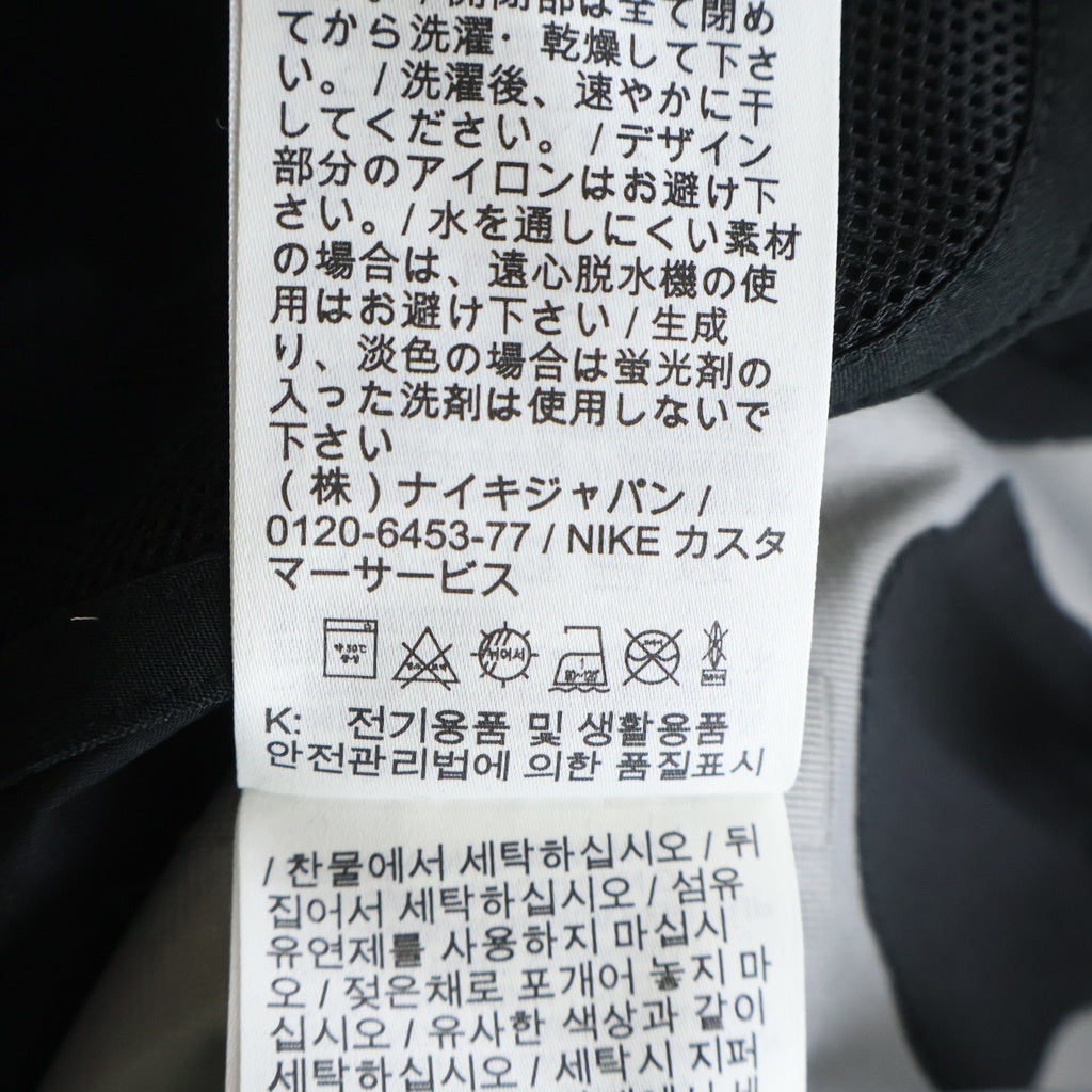 OFF-WHITE(オフホワイト) ×NIKE AS M NRG JACKET 2 ナイキ ゴアテックス シェルジャケット マウンテンパーカー ブラック DQ6457-010