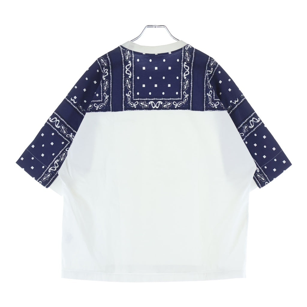 JACQUEMUS(ジャックムス) Bandana Print T-Shirt バンダナプリント 半袖Tシャツ ホワイト