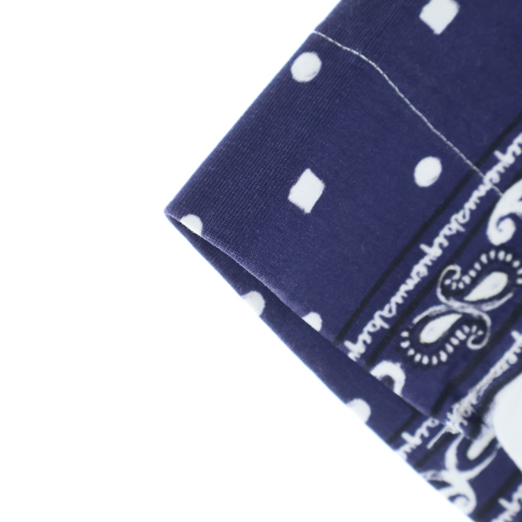 JACQUEMUS(ジャックムス) Bandana Print T-Shirt バンダナプリント 半袖Tシャツ ホワイト