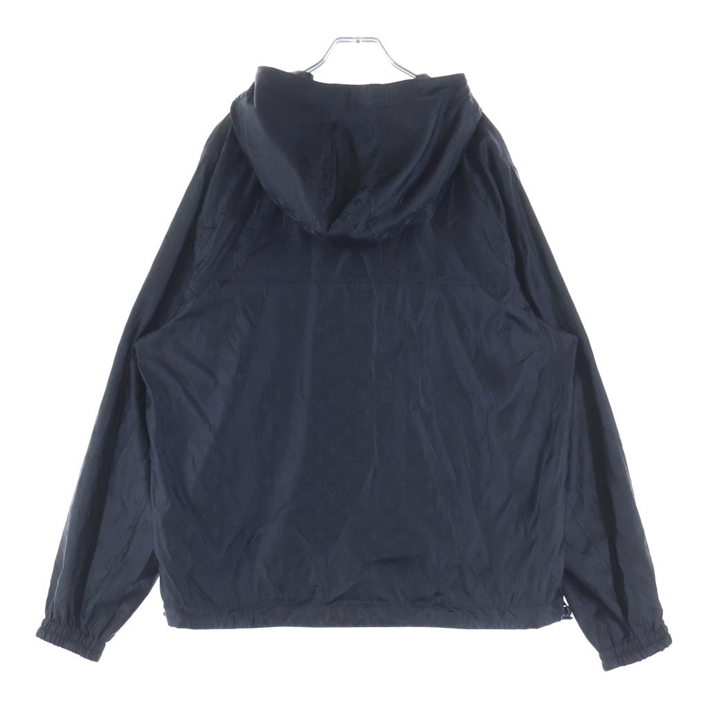 LOUIS VUITTON(ルイヴィトン) 20SS Monogram Reversible Nylon Jacket モノグラム リバーシブルナイロンジャケット ネイビー RM202Q RRS HJB46W