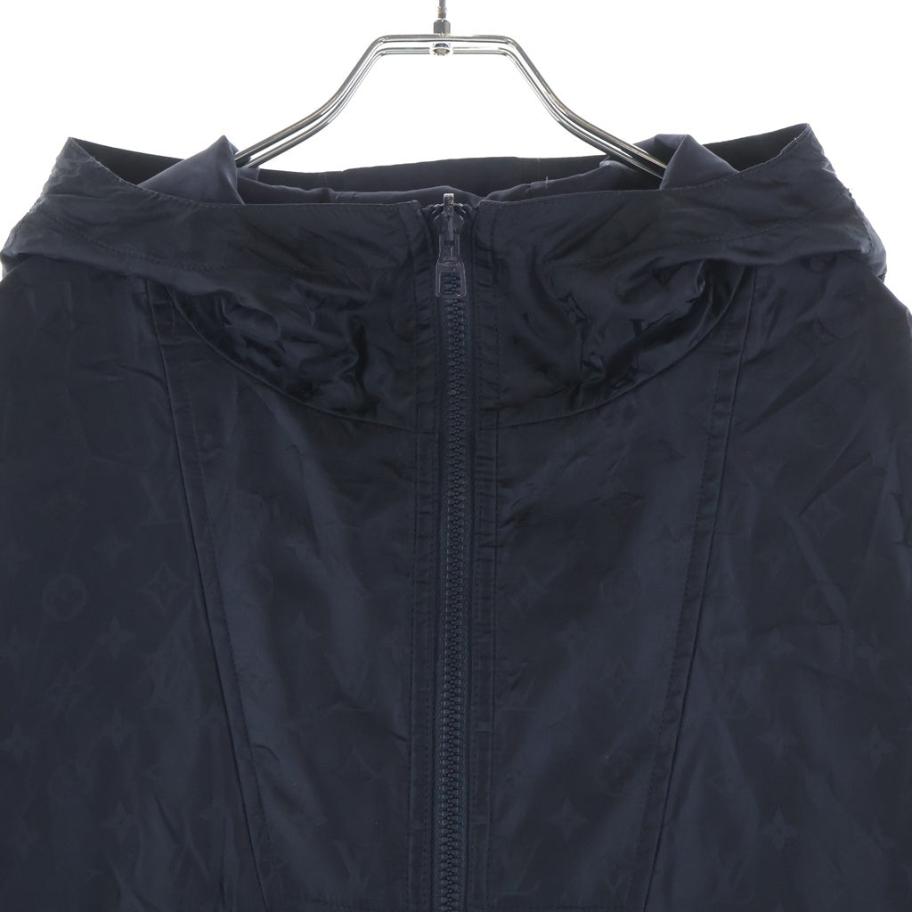LOUIS VUITTON(ルイヴィトン) 20SS Monogram Reversible Nylon Jacket モノグラム リバーシブルナイロンジャケット ネイビー RM202Q RRS HJB46W