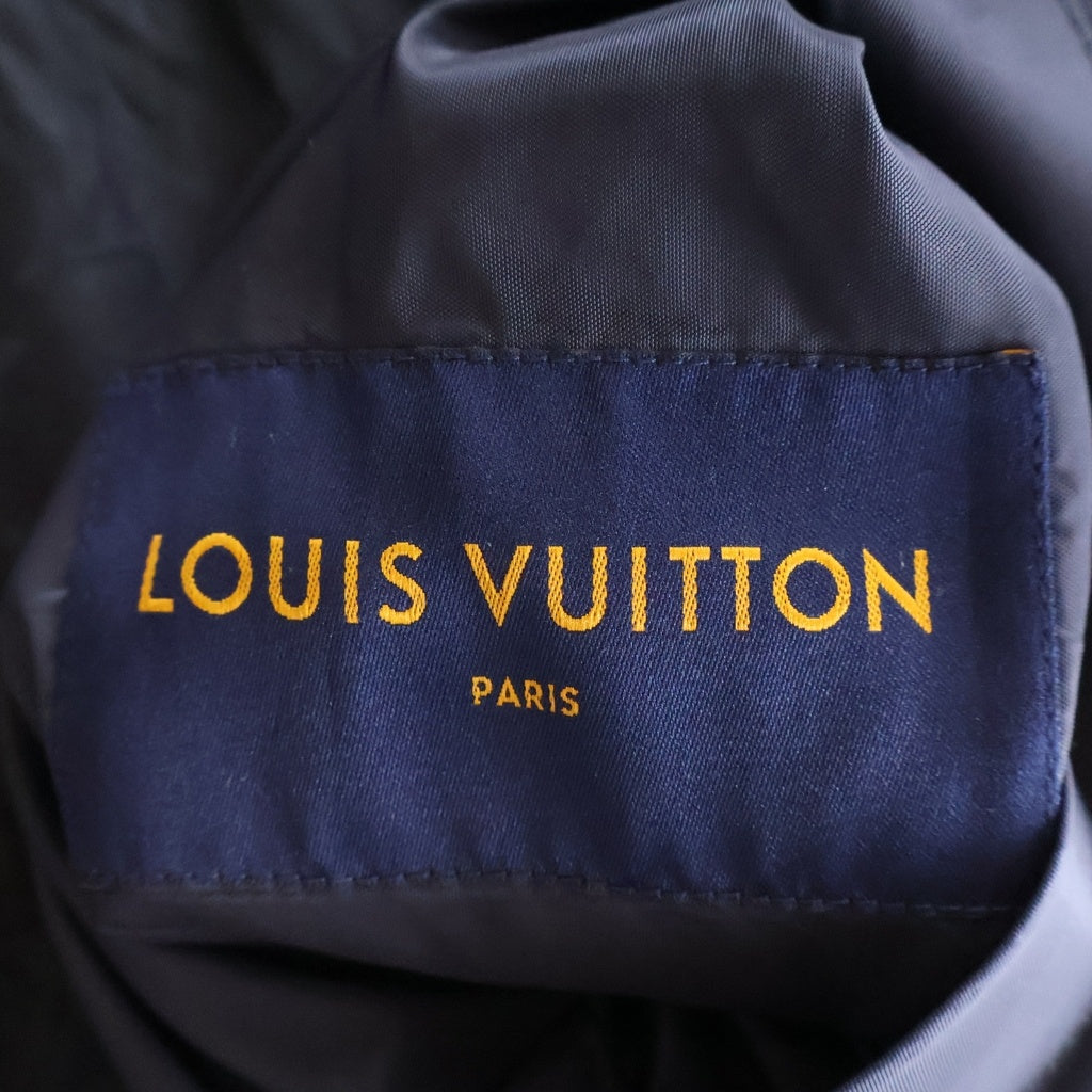 LOUIS VUITTON(ルイヴィトン) 20SS Monogram Reversible Nylon Jacket モノグラム リバーシブルナイロンジャケット ネイビー RM202Q RRS HJB46W