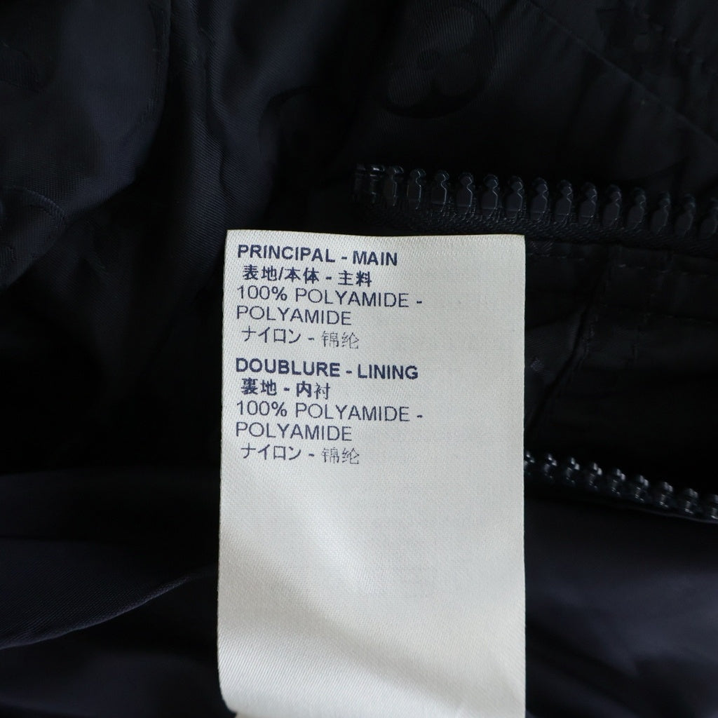 LOUIS VUITTON(ルイヴィトン) 20SS Monogram Reversible Nylon Jacket モノグラム リバーシブルナイロンジャケット ネイビー RM202Q RRS HJB46W