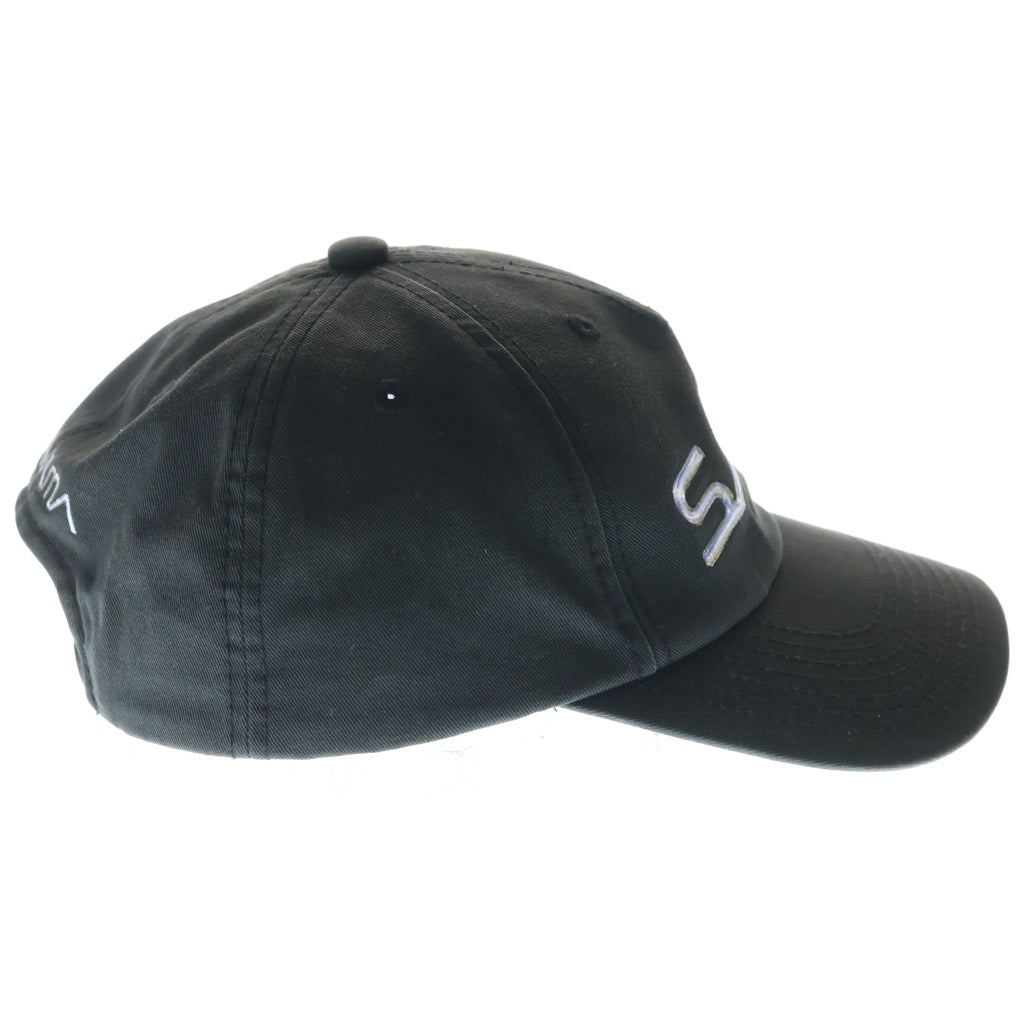 SAINT MICHAEL(セントマイケル) 25AW ×SORAYAMA HAJIME SRYM CAP 空山基 キャップ 帽子 ブラック SM-HR1-0000-C81