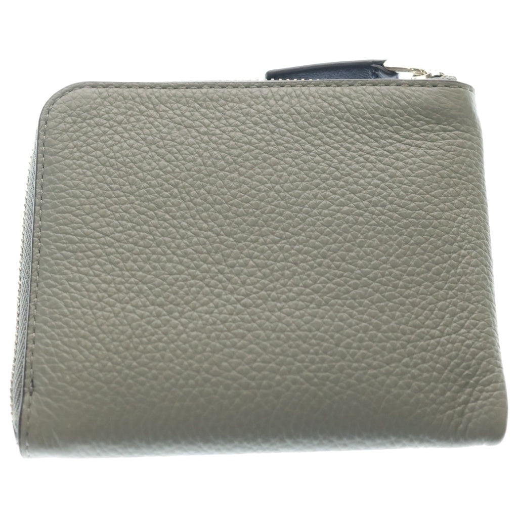 MARNI(マルニ) 25SS Mini Wallet レザーラウンドファスナーコインケース ミニウォレット 財布 グリーン PFMI0095Q0 レディース