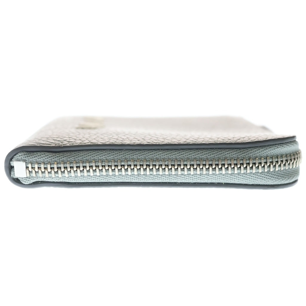 MARNI(マルニ) 25SS Mini Wallet レザーラウンドファスナーコインケース ミニウォレット 財布 グリーン PFMI0095Q0 レディース