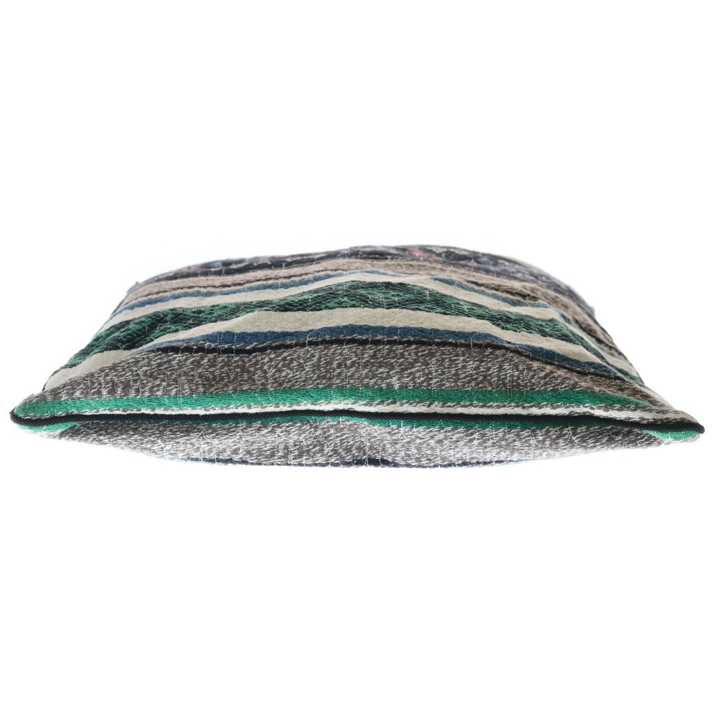 Sacai(サカイ) 22SS Cushion Cover ラグ ジャガード クッションカバー マルチ 23-0790S