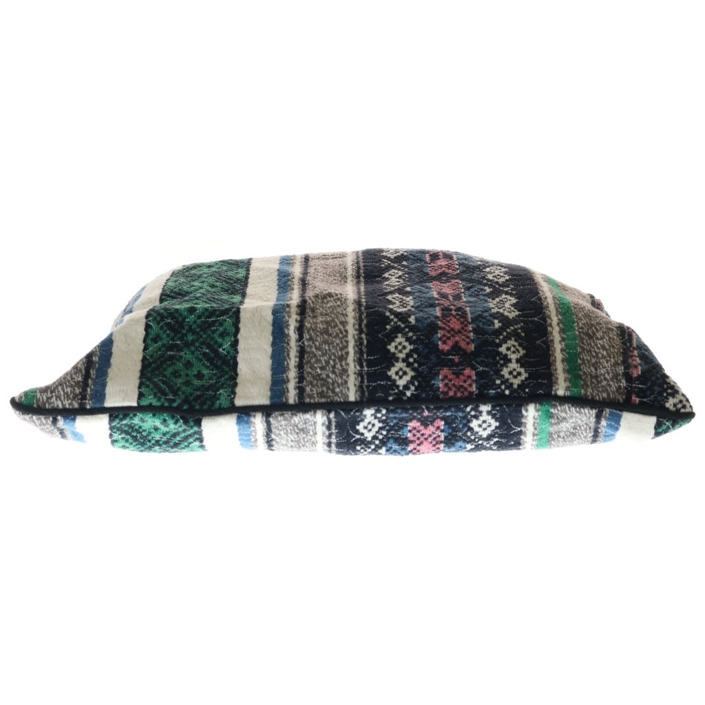 Sacai(サカイ) 22SS Cushion Cover ラグ ジャガード クッションカバー マルチ 23-0790S