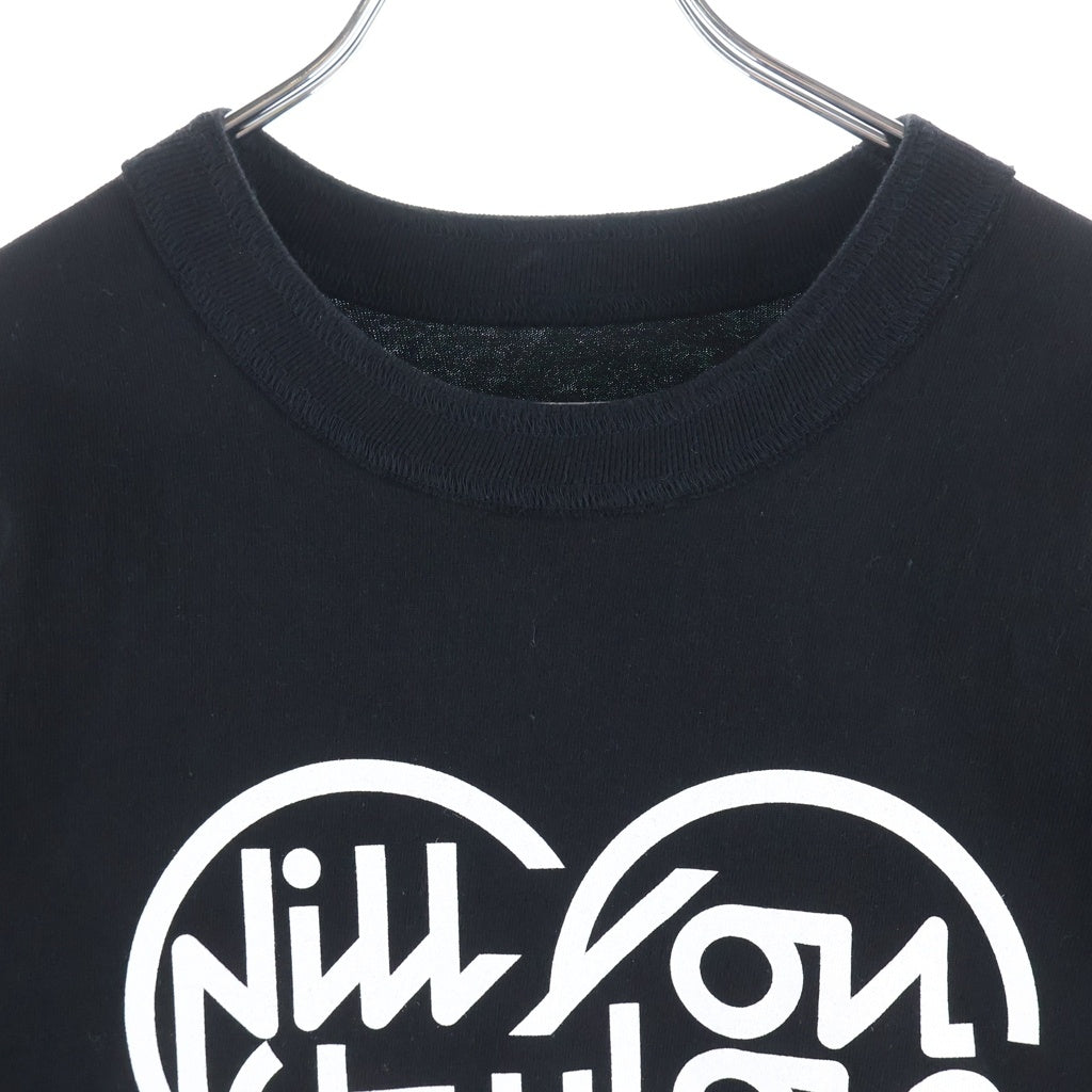 Sacai(サカイ) 25SS Print T-Shirt 半袖Tシャツ ブラック レディース 25-0983S