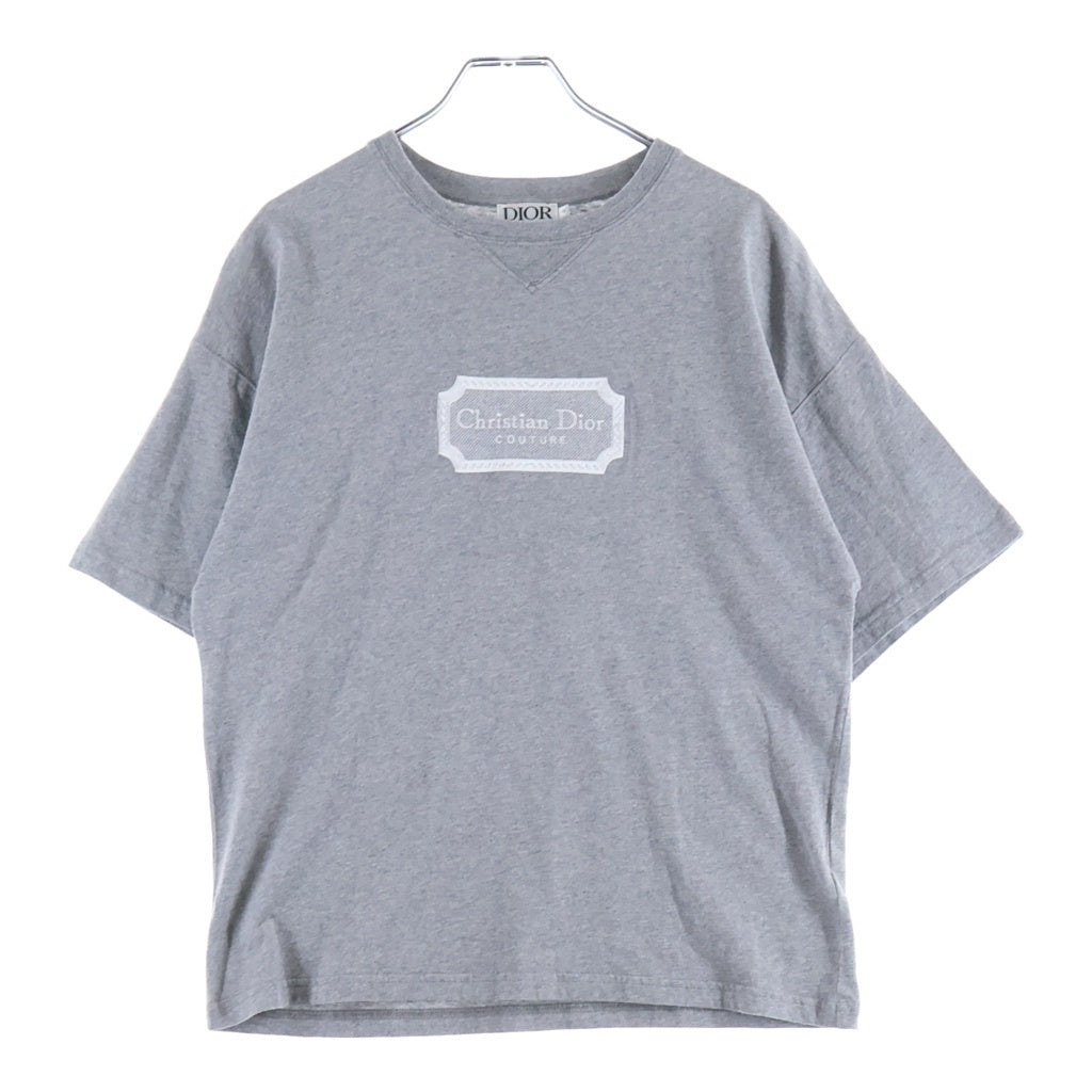 Christian Dior(クリスチャンディオール) Couture T-Shirt 半袖Tシャツ グレー レディース キッズ 4SBK23TEEB